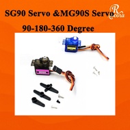 MG90S/SG90 Micro Servo Motor
