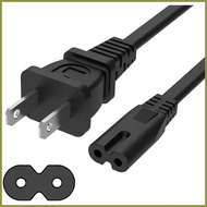 ✙ ◨ ♆ Replacement AC Power Cord for Xbox One S, X Box One X, PS4