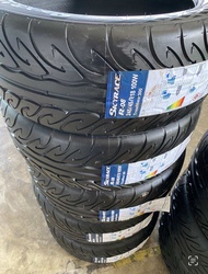 245/45R18 SKY RACE⚡️ ลาย AD-08 ยางซิ่งลายไฟแก้มตรง ผลิตปี 2025 ราคา/ต่อ เส้น