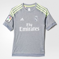Real Madrid 2015/16 Away Jersey (Grey)