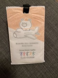 Club Tourism Luggage Tag