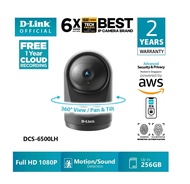 (ส่งฟรี | ไม่ต้องกดโค้ด) D-Link DCS-6500LH Compact Full HD Pan & Tilt Wi-Fi Camera DCS-6500LH