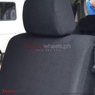 Isuzu Mux 2012 to 2025 1st-2nd Row Customize Fitting Thick Khaki / Cuduroy Cloth Seat Cover / Seatco