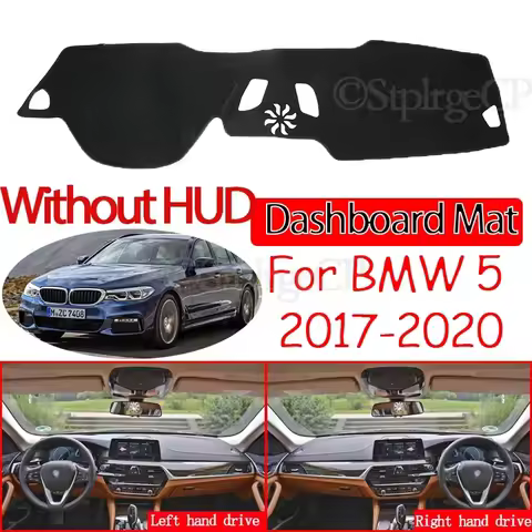 Anti-Slip Mat Dashboard Cover Pad Dashmat Carpet Cape Accessories 520i 525i 530i 540i for BMW 5 Seri