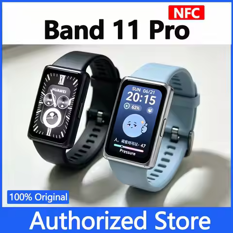 HUAWEI Band 11 Pro Smart Band - All-Day Health & Fitness Tracker with Sleep Monitor,Heart Rate,Water