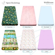 Zippered Foam Mattress Cover 90x200x15 - 90x200x20 Zippered Bed Sheet 90x200