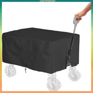 [Chiwanji1] Wagon Cart Cover, Garden Cart Cover,  Drawstring Closure Water Resistant Wagon Rain Cove