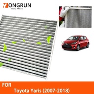 Car Cabin Air Filter for Toyota Yaris 2007-2018 Auto Filters Carbon Fiber 87139-02020 87139-02090 87