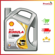Shell Rimula R4X 15W-40 (5L)