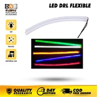 DNY LED DRL FLEXIBLE / ALIS LAMPU ANGEL EYE 30 CM MOBIL DAN MOTOR LAMPU LED STRIP RGB/ LED STRIP / LED STRIP MOTOR/ Lampu Hias Led Strip / Led Strip RGB 5050/ Lampu Hias / Led Strips / Lampu Led Motor Beat / Lampu Projie Led Motor / WHITE PUTIH