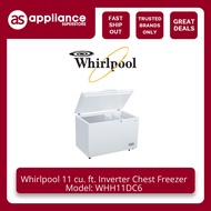COD Whirlpool 11 cu.ft. Inverter Chest Freezer WHH11DC6