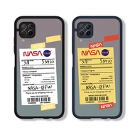 Huawei Nova 3i 5T 7i Case Camera Lens Protection Translucent Matte Frosted NASA Printed Back Cover