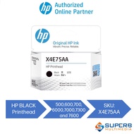 HP X4E75AA Black Inktank Printhead [For HP Smart Tank: 500600700600070007300 and 7600 series]