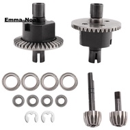 Front & Rear Differential and Gear Kit for    94123 94107 94111 94118 94166 1/10 RC Car Upgrade Part