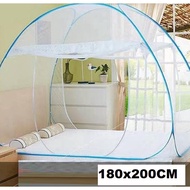 TENDA MODEL KCA135 Butterfly Mosquito Net Tent 200x200cm & 180 X 200cm Mosquito Net Bed Mosquito Net