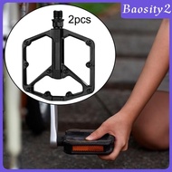 [Baosity2] 2Pcs Pedals Foot Pedals Bike Pedals for Adult Bikes BMX Folding Bike