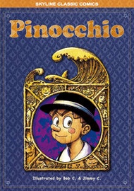 小木偶 Pinocchio (英文版漫畫)