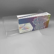 Pokemon Prismatic SPC/Charizard UPC/151 Mew UPC Clear Plastic Display Protector Box