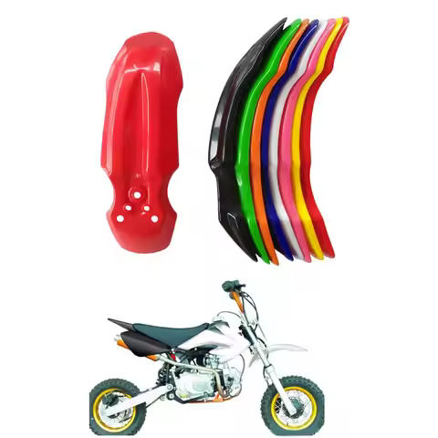 1Pc Motorcycle Front Fender Mudguard For Motocross Dirt Bike Wear-Resistant Plastic Guard 37x12.5x9.