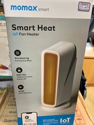 MOMAX - (白色)Smart Heat IoT 智能暖風機 IW5
