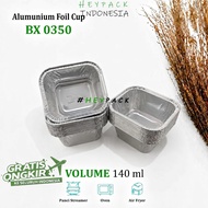 Aluminum Foil Tray Cup BX 0350 Macaroni Grill Spaghetti Schotel Pai Lasagna