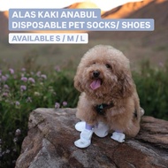 Pet disposable Dog socks disposable Pet Dog socks - Dailyfinds