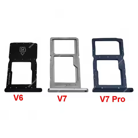 Sim Card Slot Tray For Honor V6 Tablet V7 Pro Pad 6 7 X6 X7 KRJ-W09 KRJ2-AN00 AGS3-AL09 AGM3-AL09HN 