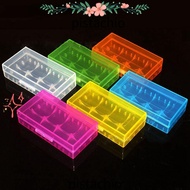 PISTACHIO 18650 Battery Box, Coloful Plastic Battery ,  Portable 4 AA AA Anti-slip Battery Box 18350