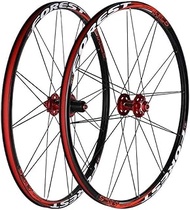 Bicycle Wheel 26 27.5 Inch MTB Bike Double Wall Wheelset Disc Rim Brake Alloy Drum 24H 7 8 9 10 11 Speed