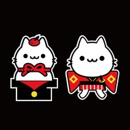 鳥居 反光貼紙 3M貼紙 日式風格 車貼 防水車貼 祈安全 行車平安