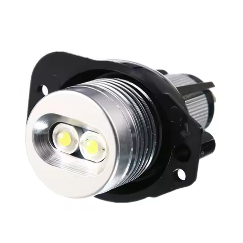 MP-2X LED Angel Eye Halo Ring Marker Light Bulb 20W For BMW E90 E91