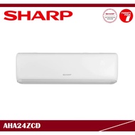 [ Delivered by Seller ] SHARP 2.5HP Non-Inverter Air Conditioner / Aircond / Air Cond R32 AHA24ZCD