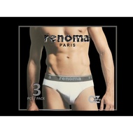 RENOMA Euro Cotton Elastane Mini Briefs (REM3223)