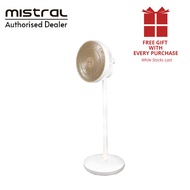 Mistral 12" DC High Velocity Stand Fan MHV1412R-G