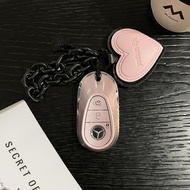 TPU Car Key Case Cover for Mercedes Benz E C S GLC Class E200 E400 E63 W213 S550 S560 C260 A200 Key