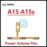 Power button flex For oppo A15 A15S ON OFF switch button §
