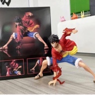 Action FIGURE luffy gear 2 16cm box One piece Statue