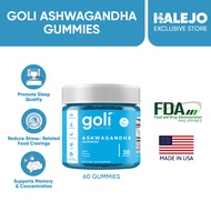 Goli Nutrition Ashwagandha Gummies (30pcs) [EXP: 08/2026]