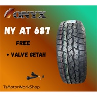 TAYAR ONYX AT687 265/70R15 TAHUN 2026 FREE VALVE GETAH SETIAP 1BIJI PEMBELIAN TAYAR