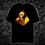 NEON BAKUGO Printed t shirt unisex 100% cotton