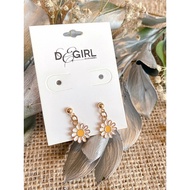 Small daisy Earrings
