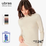 Ubras Smart Long John Hi Neck Long Sleeve