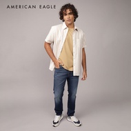 American Eagle Poolside Button-Up Shirt เสื้อเชิ้ต ผู้ชาย (NMSH 015-2892-210)