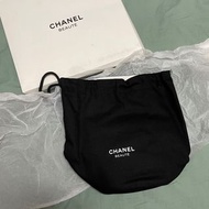 Chanel Beauty Make-up Bags 黑色 手挽袋 化妝袋