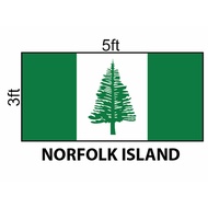 Norfolk Island Flag 3x5ft, Bendera Norfolk Island 3x5ft, Polyester