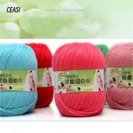 CEASI Cotton Yarn Benang Kait Baby Yarn 6ply Soft