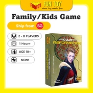 (FunToy SG) Coup: Reformation Expansion - Strategic Party Card Game Add-On - Party Game