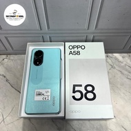 lengkap | oppo a58 6/128 | hp bekas | hp second | oppo a58 6/128 bekas | oppo a58 bekas | oppo a58 s