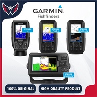 Garmin Fishfinder STRIKER 4 / STRIKER PLUS 4 / STRIKER VIVID 4CV / 5CV (ClearVu) - Built-in CHIRP Tr
