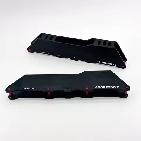 Speed Skate Aggressive Frame Inline Skate Frame Rocker Slalom Skating Base 4x90/3*100 4x100/3*110 5x